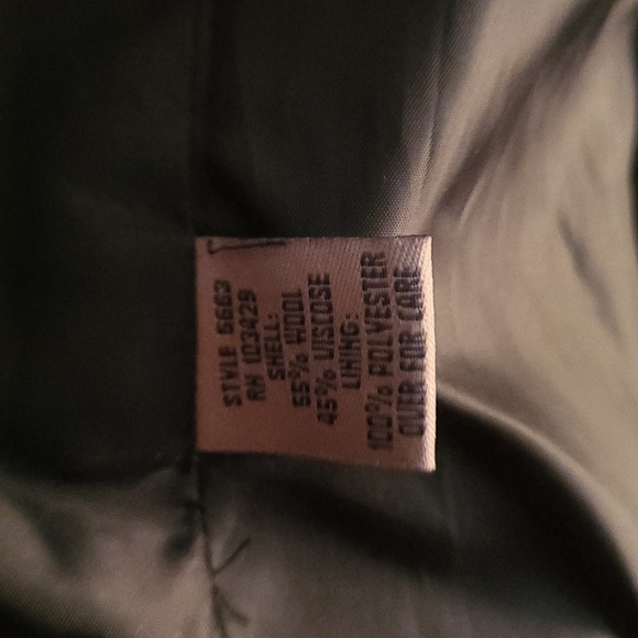 STO wool jacket S - Picture 9 of 12